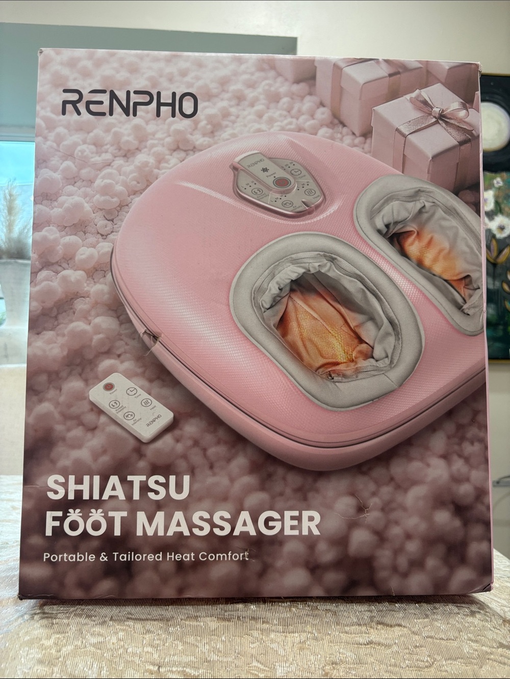 RENPHO Shiatsu Foot Massager